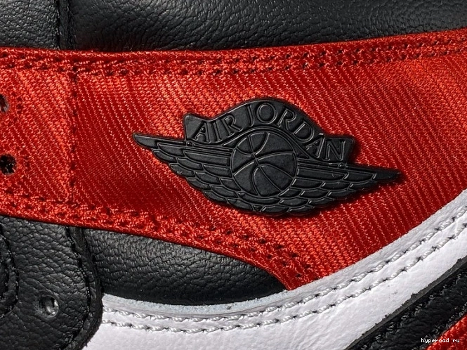 Satin Jordan CD0461-016 Toe Black Air High 1 Retro 1108